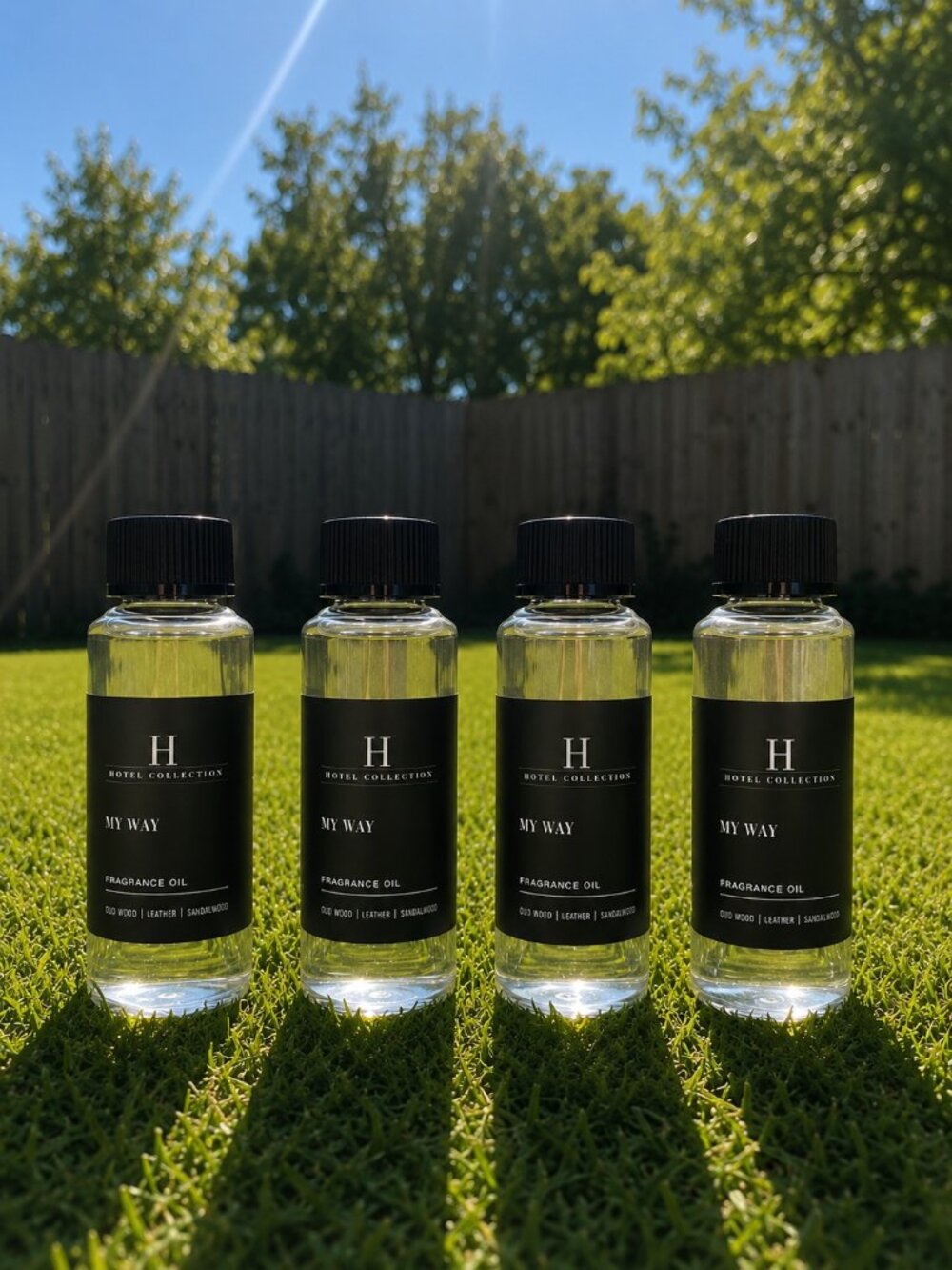 Oil MyWay Hotel Essential Collection Scent Diffuser 120ml Luxury Inspired 120mL